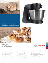 Bosch MUM57B22/02 Manual de usuario