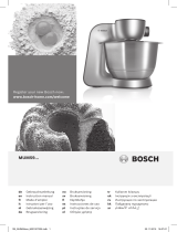 Bosch MUM59M55/02 Manual de usuario