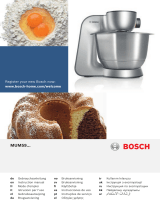 Bosch MUM59363/02 Manual de usuario