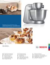 Bosch MUM59M55/05 Manual de usuario