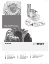Bosch MUM59M55/05 Manual de usuario