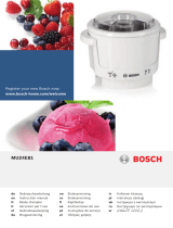 Bosch MUZ4EB1 Manual de usuario