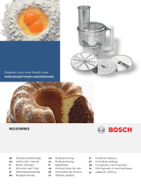 Bosch MUZ4MM3(00) Manual de usuario