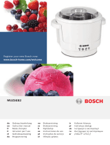 Bosch MUZ5EB2 Manual de usuario