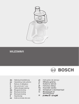Bosch MUZ5MM1(00) Manual de usuario