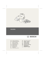 Bosch MUZ6DS3 Manual de usuario