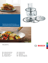 Bosch MUZ6TS5(00) Manual de usuario