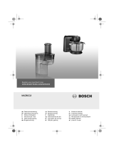 Bosch MUZ8CC2(00) Manual de usuario