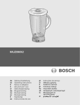 Bosch MUZ8MX2(00) Manual de usuario