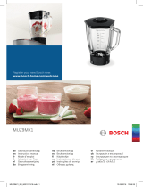 Bosch MUZ9MX1 Manual de usuario