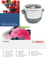 Bosch MUZXEB1 Manual de usuario
