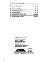 Bosch NKN665ECC/01 Manual de usuario