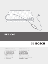 Bosch PFB3060 El manual del propietario