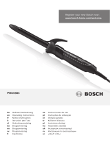 Bosch PHC5363 Manual de usuario