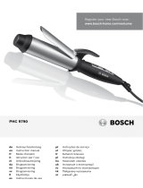 Bosch PHC 9790 Manual de usuario
