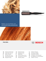 Bosch PHC994 Manual de usuario