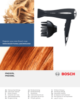Bosch PHD 996 Serie Manual de usuario