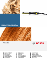 Bosch PHS1151GB/01 Manual de usuario