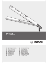 Bosch PHS 2105 El manual del propietario
