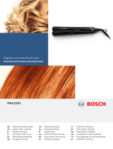 Bosch PHS2101/01 Manual de usuario