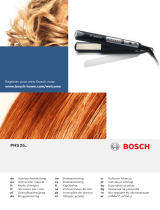 Bosch PHS2560/01 Manual de usuario