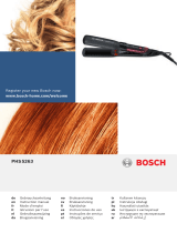 Bosch PHS5263/01 Manual de usuario