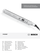 Bosch PHS5987 Manual de usuario