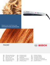 Bosch PHS5987S Manual de usuario