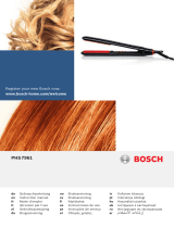 Bosch PHS 7961 El manual del propietario