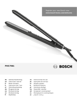 Bosch PHS7961 Manual de usuario