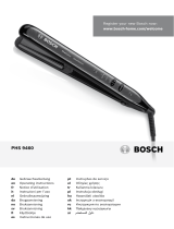 Bosch PHS9460 Manual de usuario