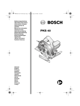 Bosch PKS 40 Instrucciones de operación