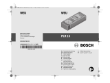 Bosch PLR15 Manual de usuario