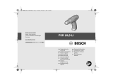 Bosch PSR 10.8 LI El manual del propietario
