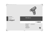 Bosch PSR 10.8 LI-2 El manual del propietario