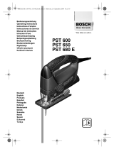 Bosch PST 600 Instrucciones de operación