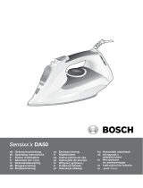 Bosch Sensixx x DA50 Manual de usuario