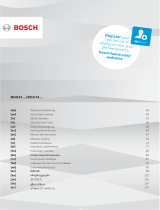 Bosch Serie|6 ProAnimal BGS41ZOORU Manual de usuario