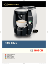 Bosch TAS 40 Serie Manual de usuario
