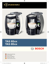Bosch TAS 65 Serie Manual de usuario