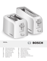 Bosch TAT3A011 Manual de usuario