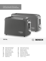Bosch TAT3A011 El manual del propietario