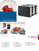 Bosch TAT7S45(00) Manual de usuario