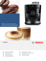 Bosch TCA5309/01 El manual del propietario