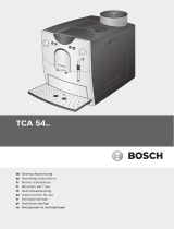 Bosch TCA5401 Manual de usuario