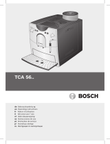 Bosch TCA5608/01 El manual del propietario