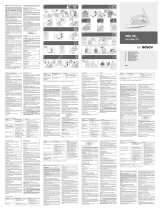 Bosch TDA46MOVE6 - sensixx B3 El manual del propietario