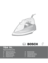 Bosch TDA7658/01 Manual de usuario