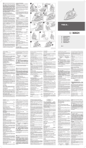 Bosch TDA8320GB/01 El manual del propietario