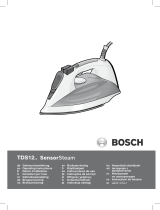 Bosch TDS12 SensorSteam Serie Manual de usuario